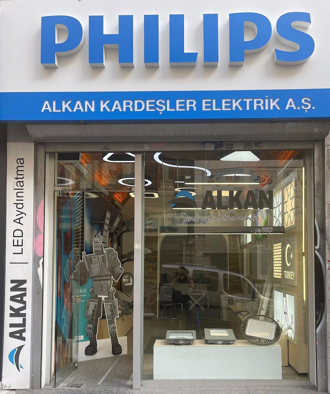 Alkan Kardeşler A.Ş.- Karaköy Mağaza