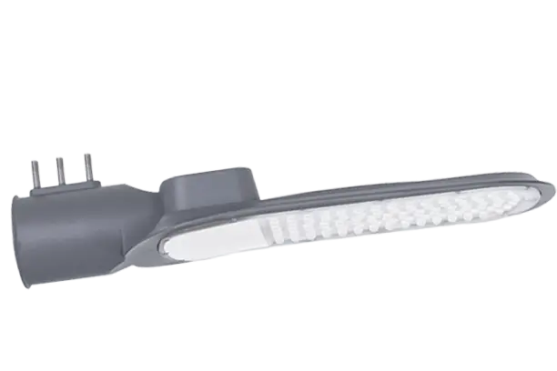 The LED Street Luminaire is designed with an aesthetic structure to minimize exposure to wind.